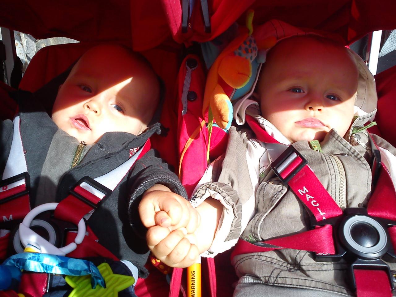 Martin et Nathan